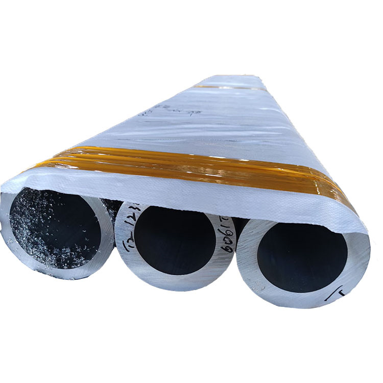 Aluminum tube, aluminum square tube, seamless aluminum tube, pure aluminum tube, alloy aluminum tube, thick wall large -caliber aluminum tube